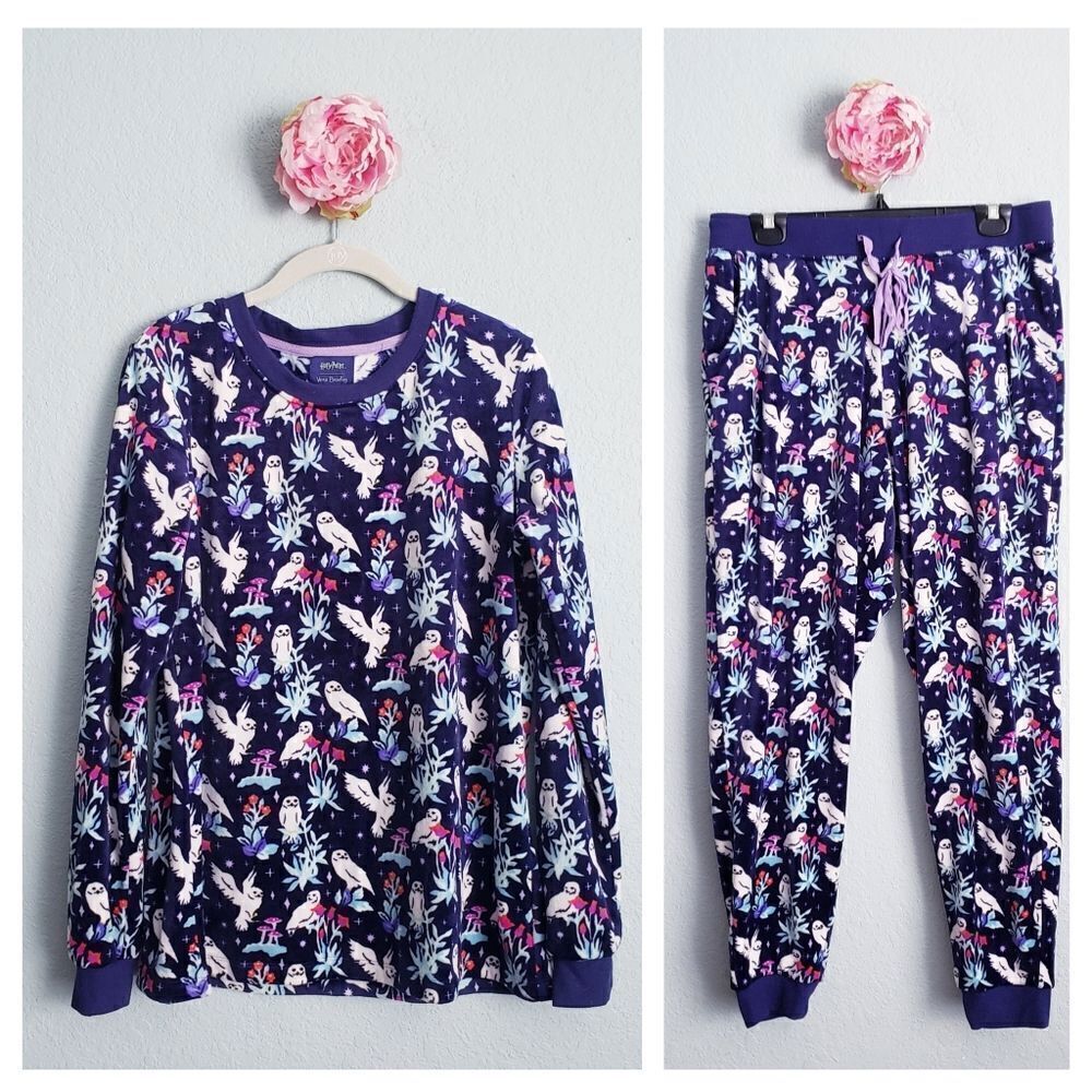 Vera Bradley Harry Potter Forbidden Forest Pajama Set